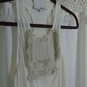 Philip Lim racer Back tank- med